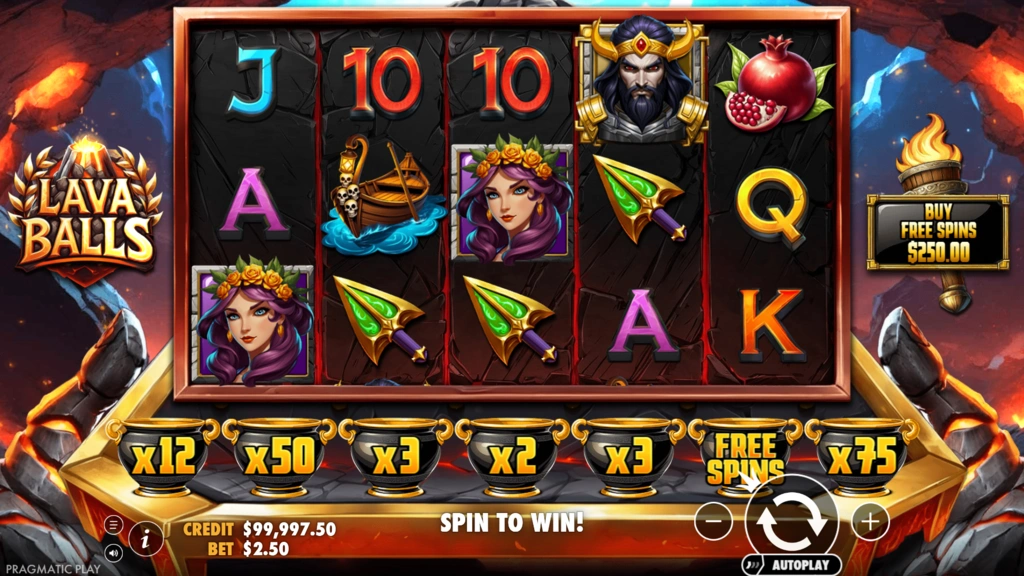 Lava Balls - Base Game